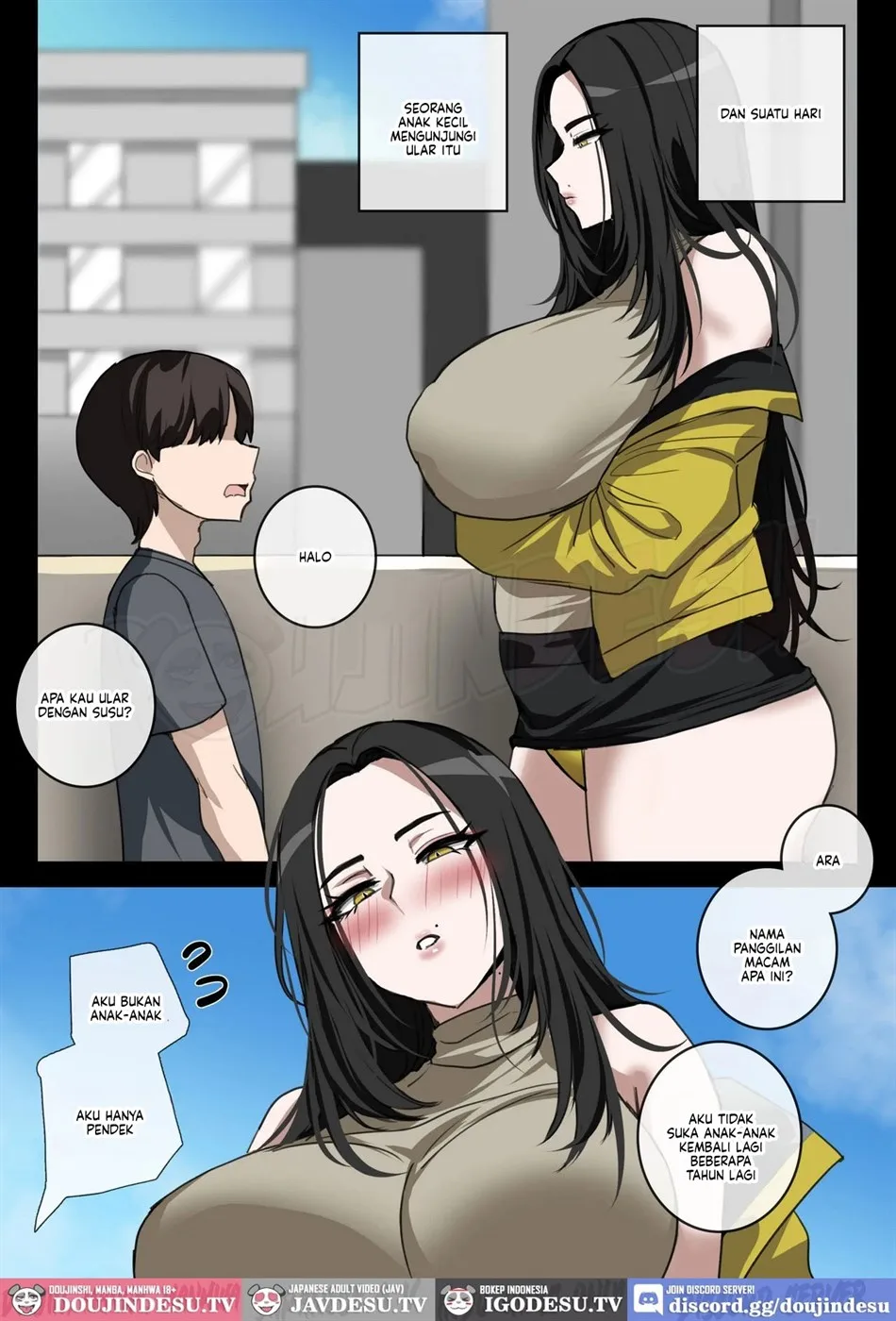 BANISHED SERPENT WASHES HER SINS WITH HER PUSSY. - Page 6